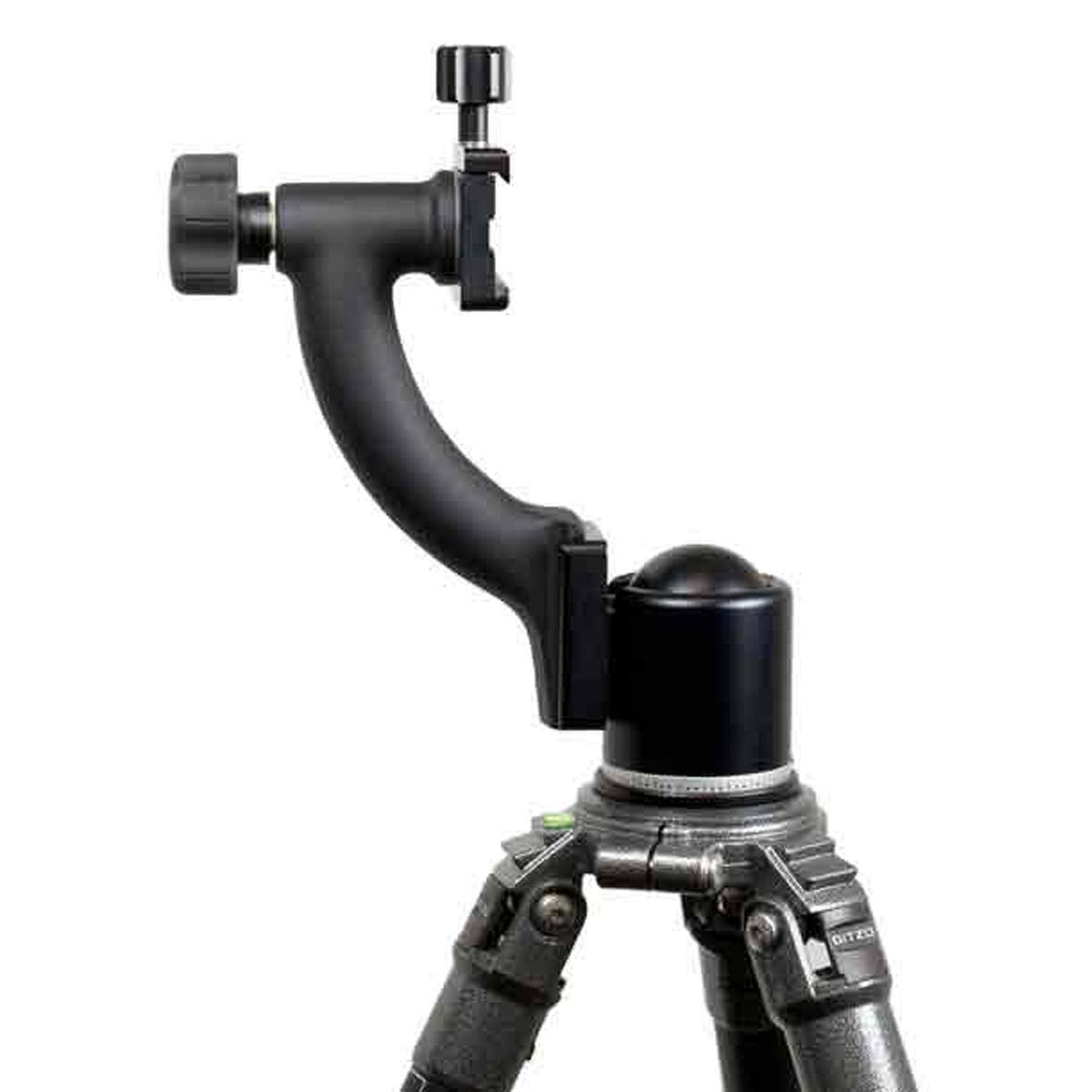 Alt View 4. Wimberley - Wimberley SK-100 Sidekick Gimbal Head Adapter for Arca-Swiss Style Quick Release Clamps.