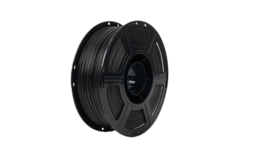 Flashforge - PLA Filament 1.75mm w Silver Glitter 1kg (2.2lbs) Spool, Dimensional Accuracy +/- 0.02mm - Galaxy Matte Black