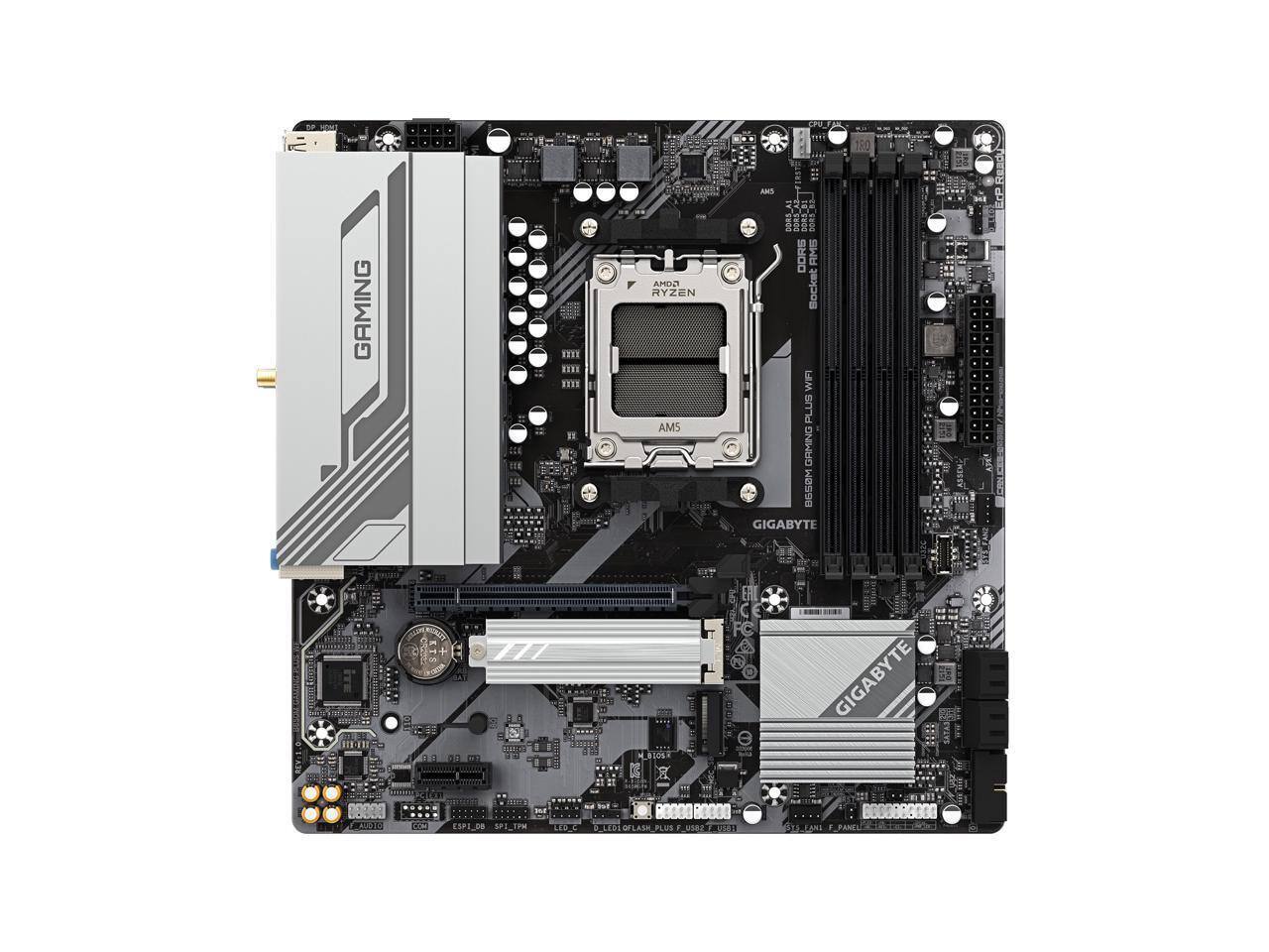GIGABYTE Ultra Durable B650M GAMING PLUS WIFI Gaming Desktop