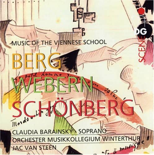 Jac van Steen - Music of the Second Viennese School   - COMPACT DISCS [CD] price history on PriceWatchPro
