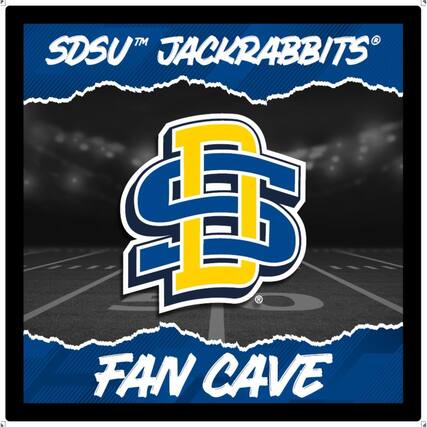 SDSU™ JACKRABBITS®
FAN CAVE