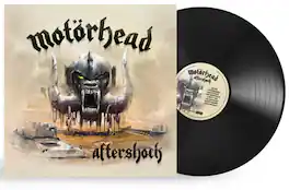 Ozzy Osbourne + Motorhead - Aftershock - VINYL LP