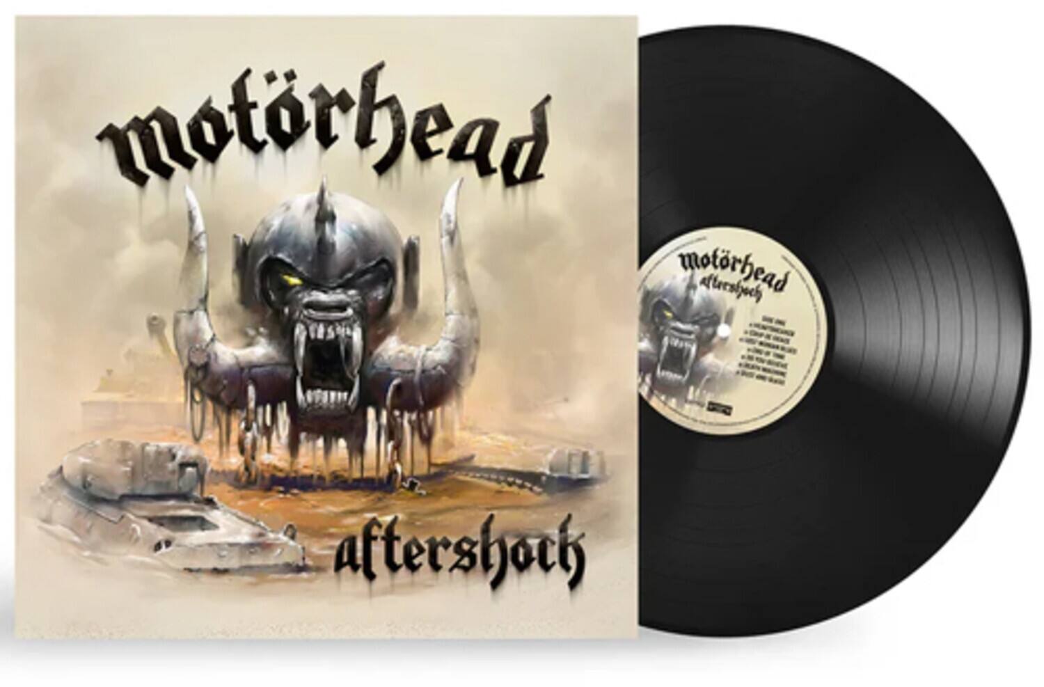 motorhead motorhead aftershock