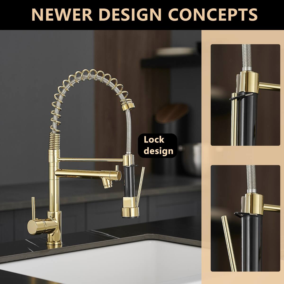 NEWER DESIGN CONCEPTS

Lock design
