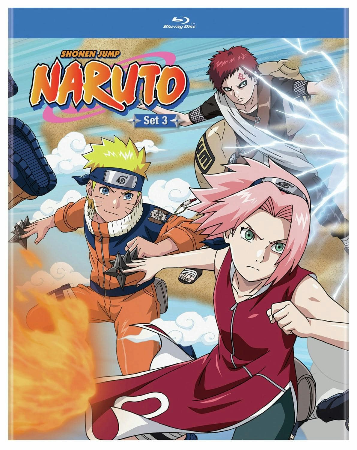 Naruto - Set 3 (Box Set) [Blu-ray] [Standard]