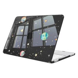 Kitcheniva - Ultra-Thin Snap On Hard Shell Case For MacBook Neo 13 Inch A3404 (2026) - Midnight Planet