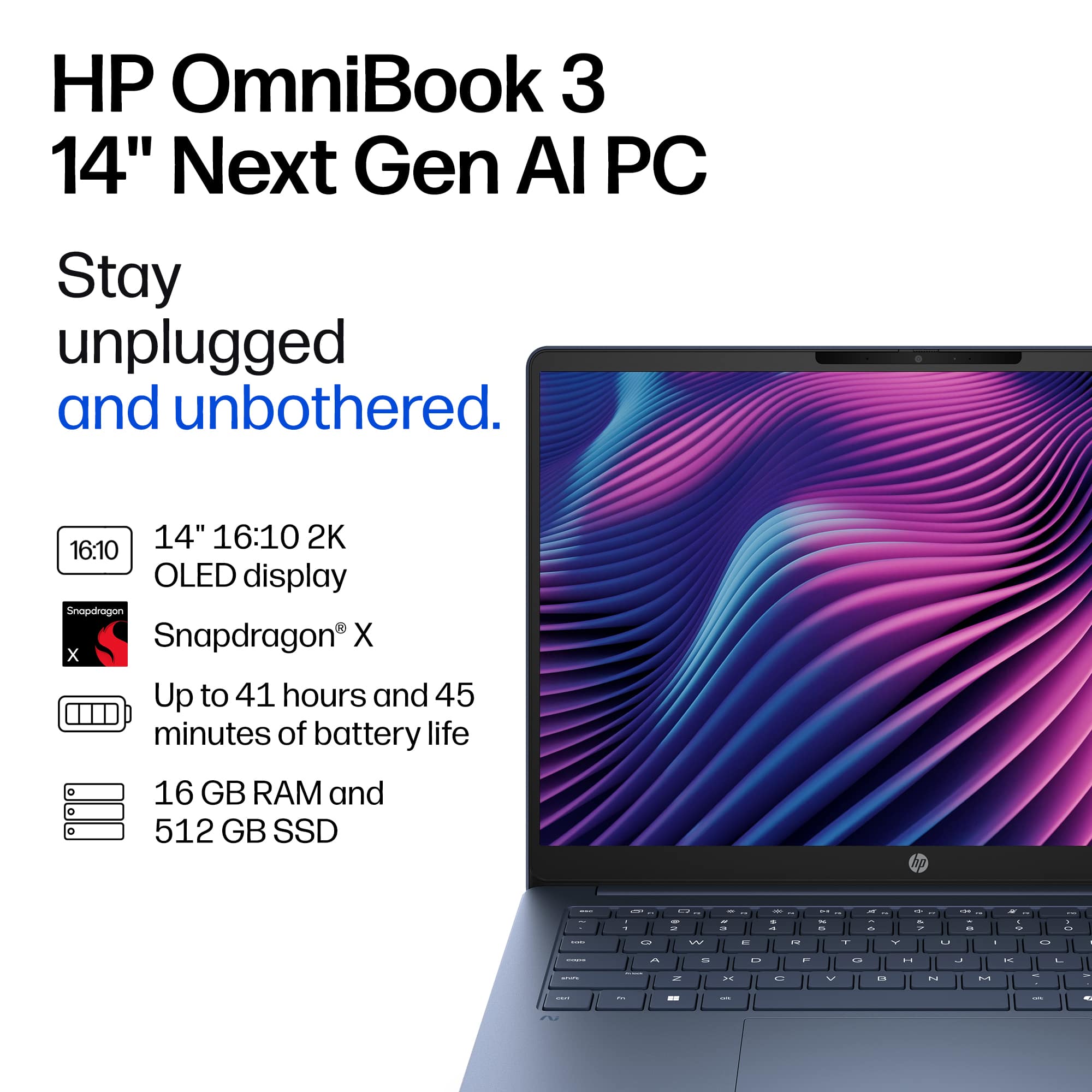 HP OmniBook 3 14