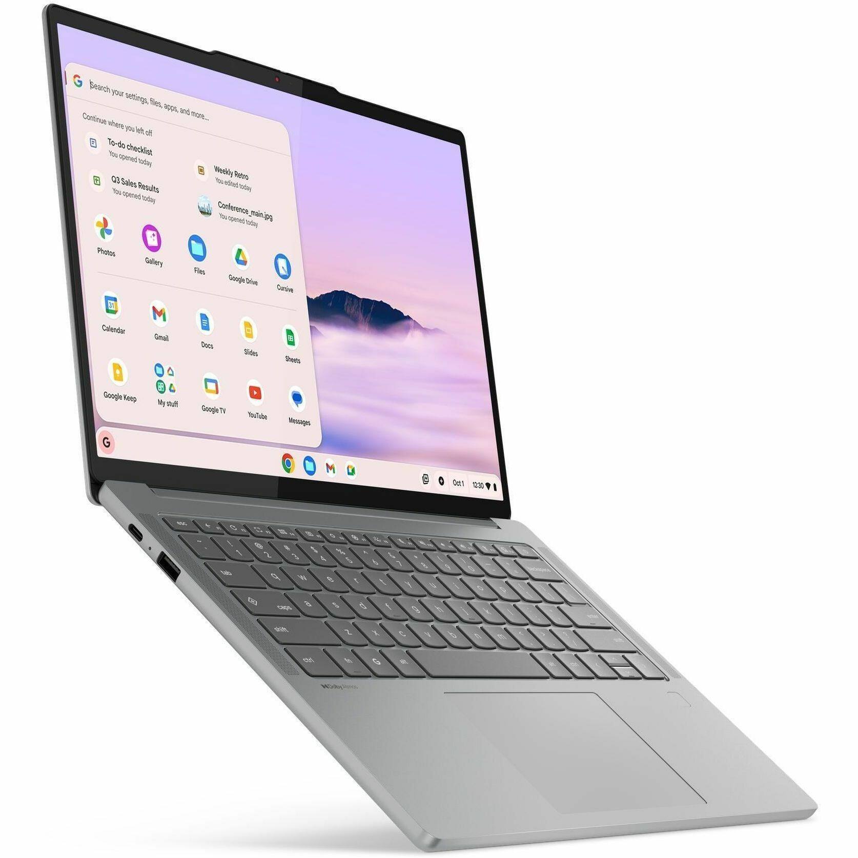 Lenovo Chromebook 本体 グレー 充電器付き Lenovo Chrome 14M9610 83MW000EUS 14