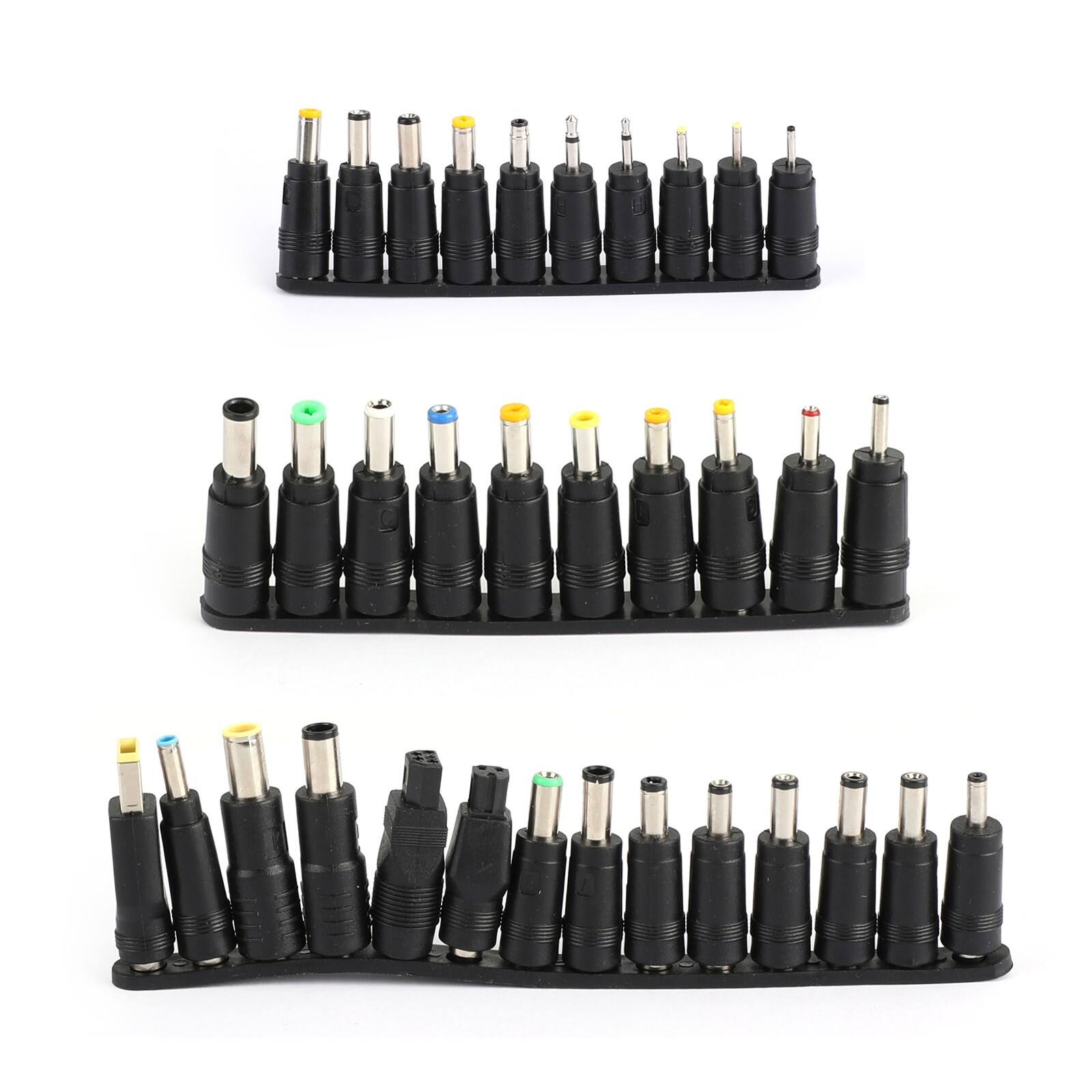 Alt View 4. Topteng - Universal 120W Laptop Charger with 34 Tips - Car & Home AC Adapter, 110-240V Input, for HP Dell Lenovo Asus Notebook.