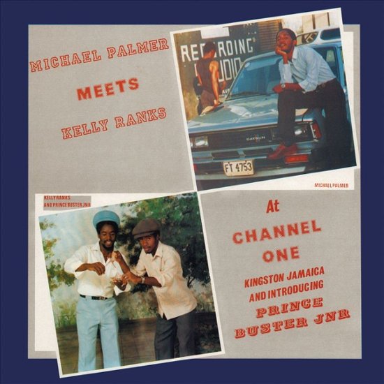 Front. Angella/Meets Kelly Ranks at Channel One [LP].