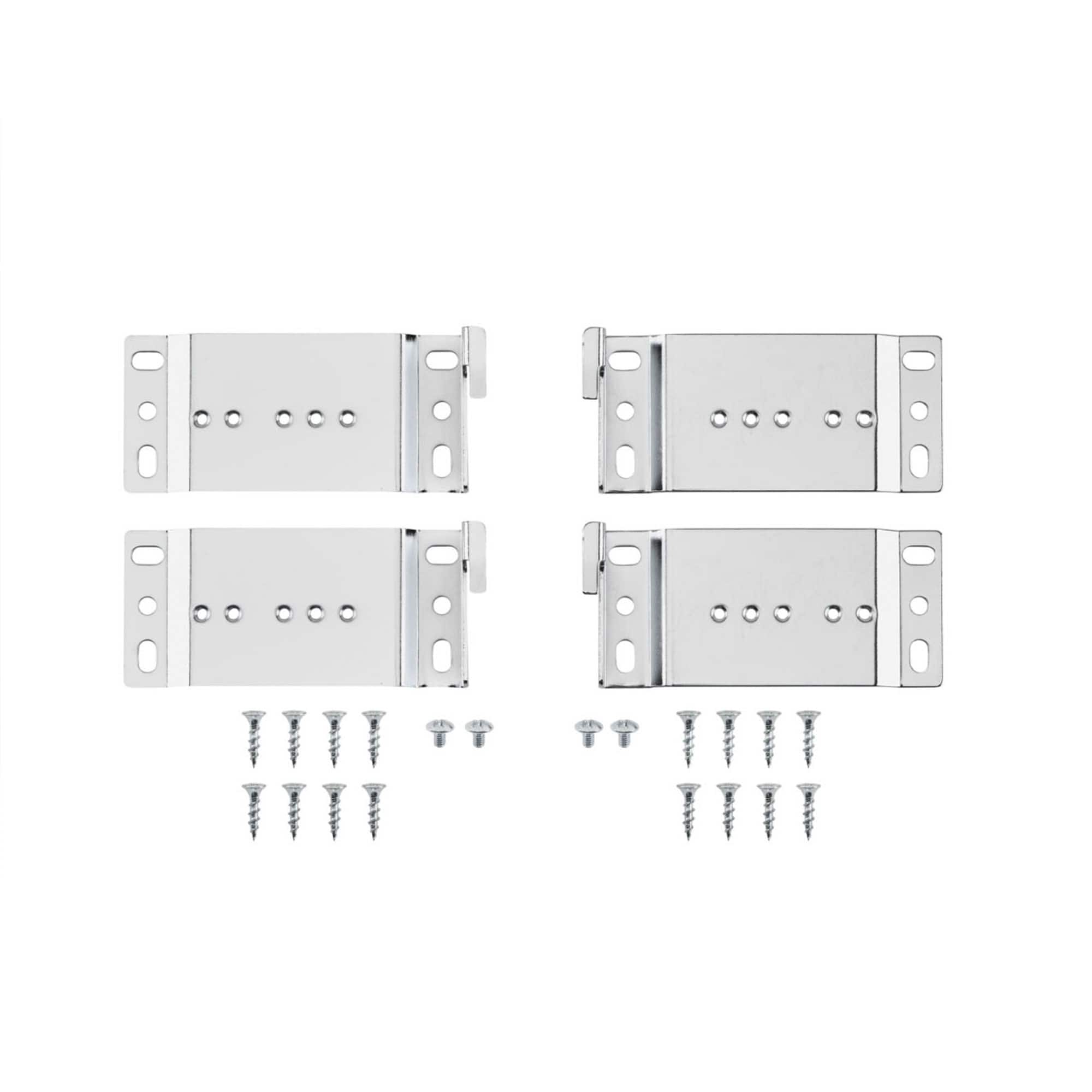Rev-A-Shelf - Cabinet Door Mount Hardware Extender Kit for Trash Can 5345-DM-KIT-1 price history on PriceWatchPro