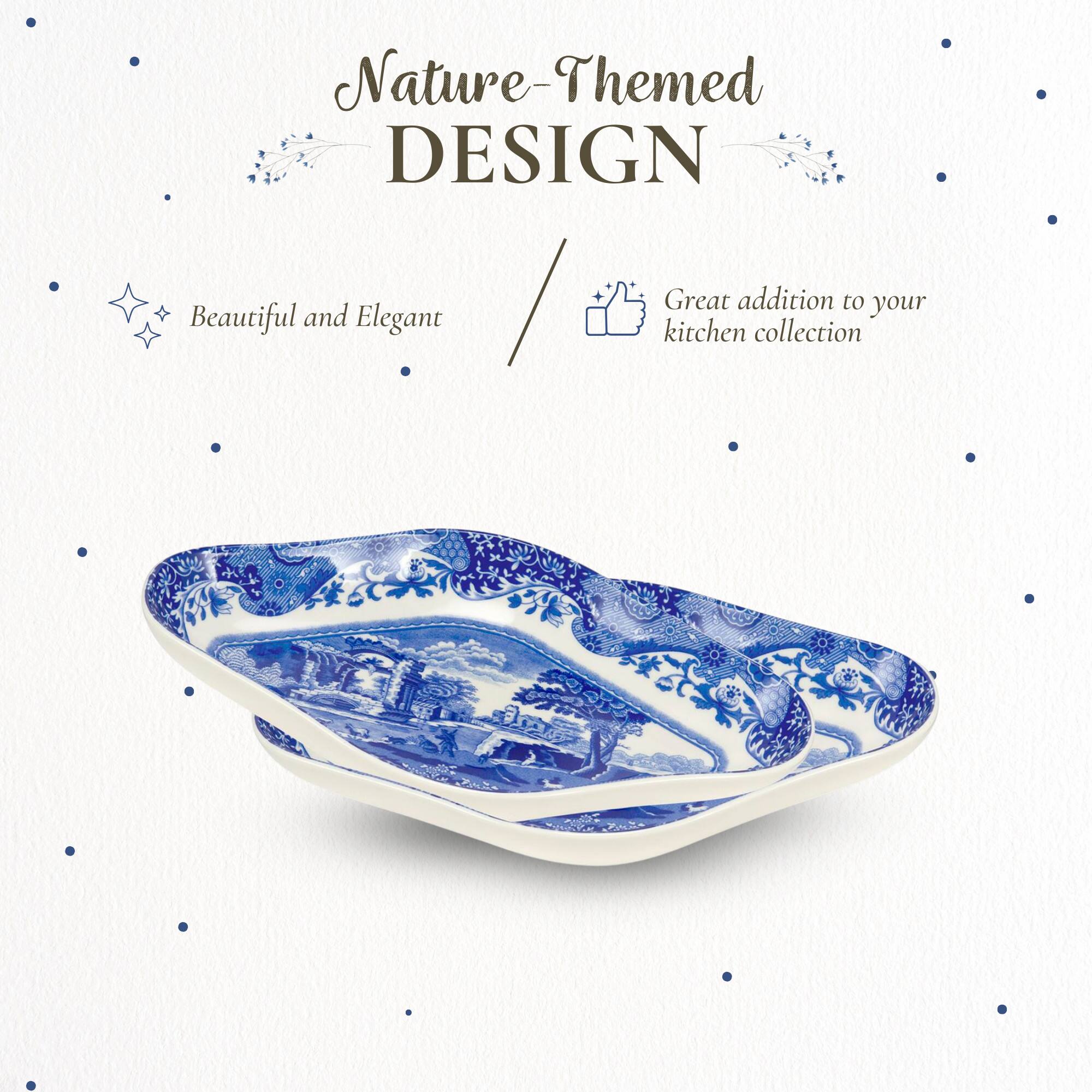 Nature-Themed DESIGN

Beautiful and Elegant

Great addition to your kitchen collection