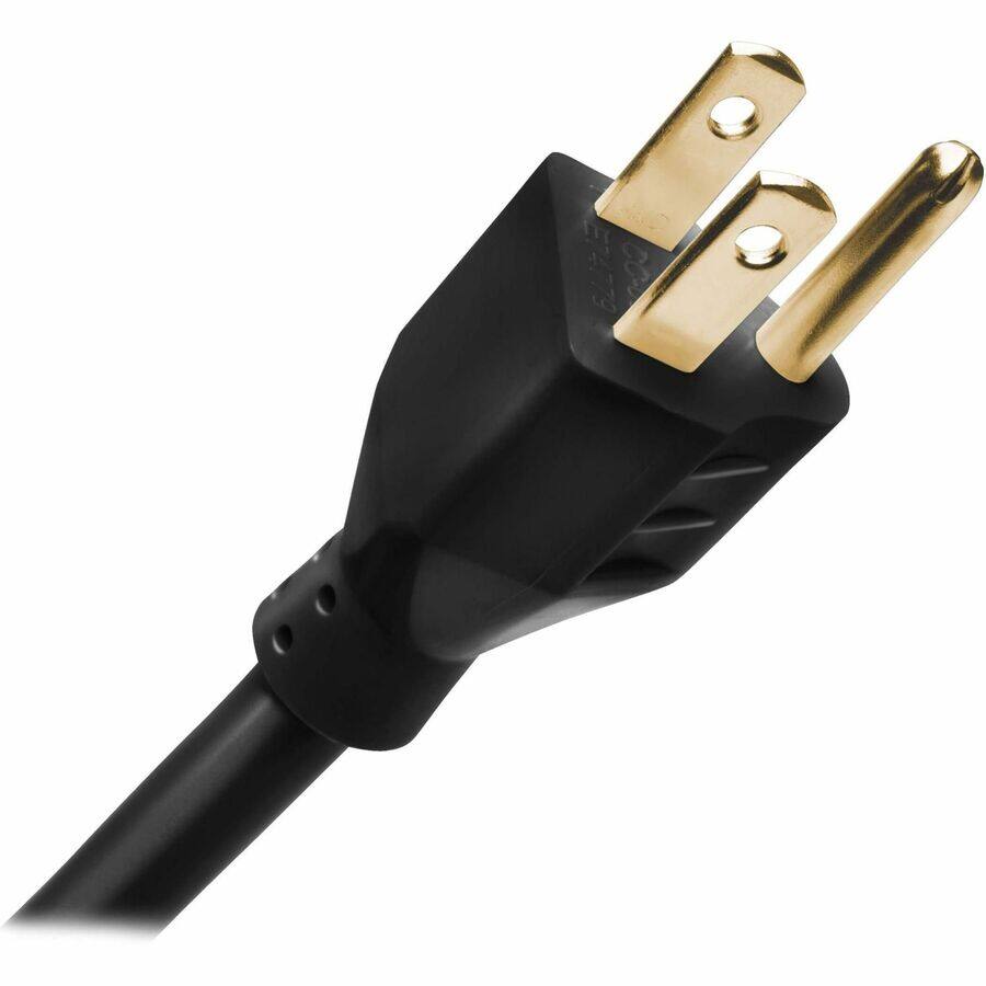 Alt View 1. Tripp Lite - Eaton Tripp Lite Series Protect It! 6-Outlet Surge Protector - 5-15R Outlets, 600 Joules, 3 ft. (0.9 m) Cord, Black - Black.