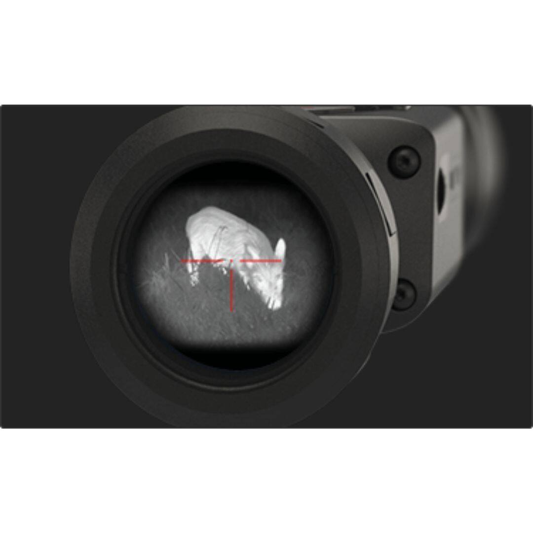 Back. ATN - ATN ThOR LTV 640 3 To 9x Weather Resistant Black Ultra Light Thermal Rifle Scope.
