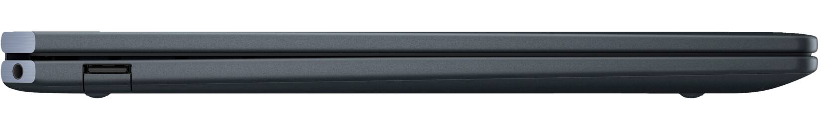 Alt View 4. HP - HP Spectre x360 2-in-1 Laptop 14.0 2.8K Display (Intel Ultra 7-155H, 32GB LPDDR5X, 2TB PCIe SSD, Win 11 Pro) - Slate Blue.