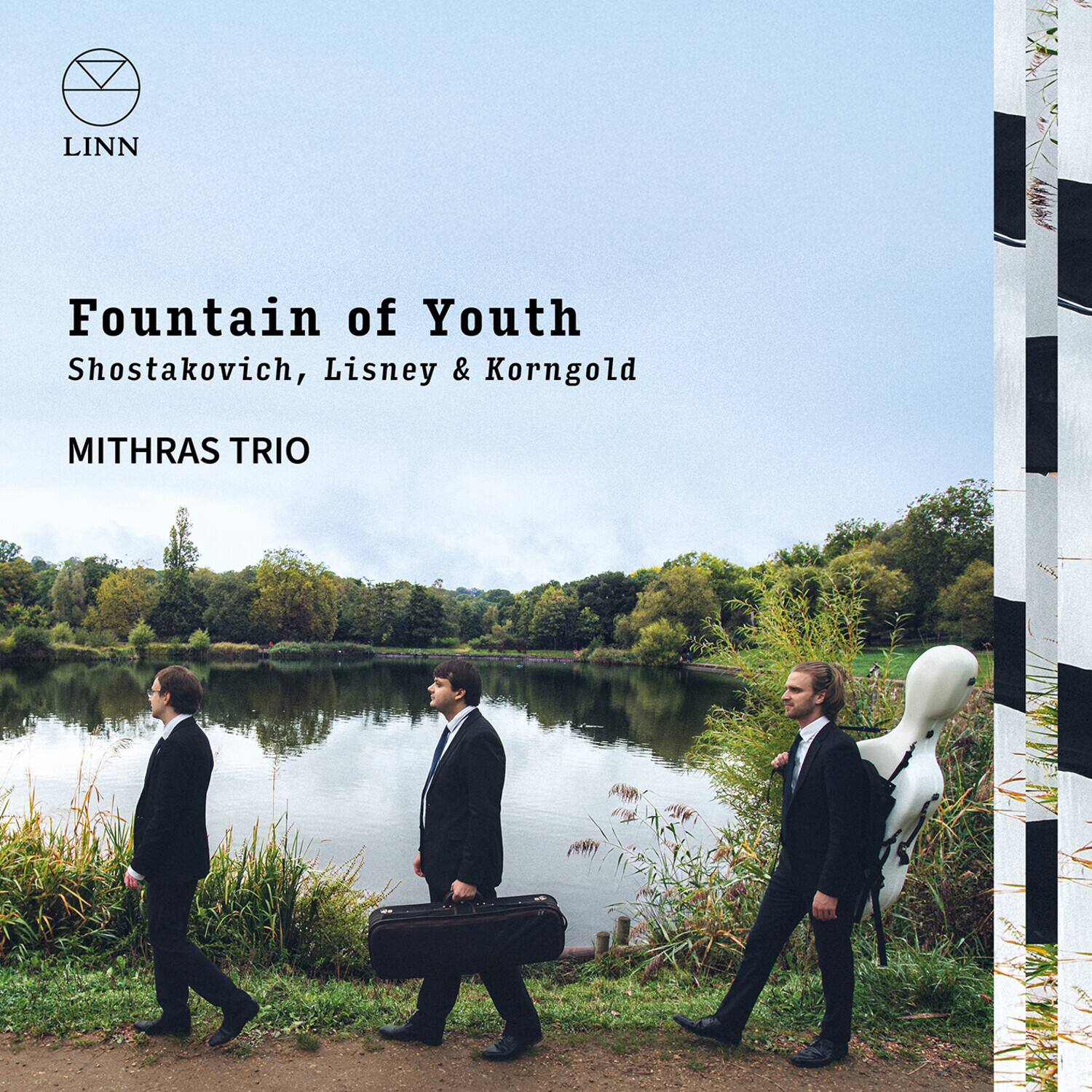 Mithras Trio - Fountain of Youth   - COMPACT DISCS [CD]