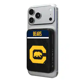Keyscaper - Cal Bears 5000mAh Wireless Magnetic Power Bank - Black
