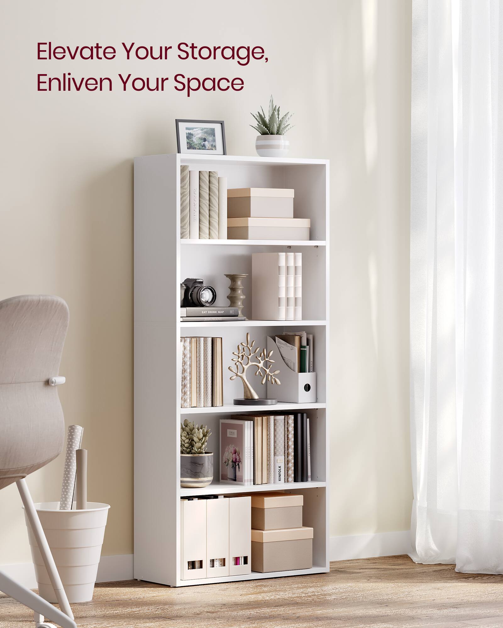Elevate Your Storage, Enliven Your Space