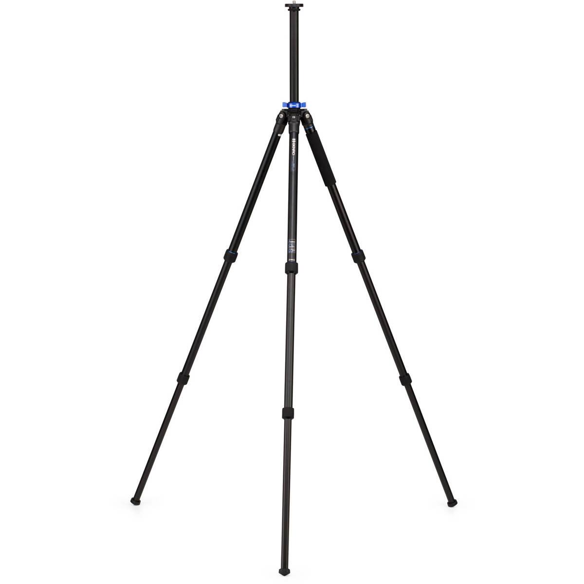 Alt View 6. Benro - Benro Mach3 TMA27A Series 2 3-Section Aluminum Tripod/Monopod, Twist Lock.