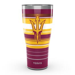 Tervis - Arizona State Sun Devils 30oz. Hype Stripes Stainless Steel Tumbler - Multicolor