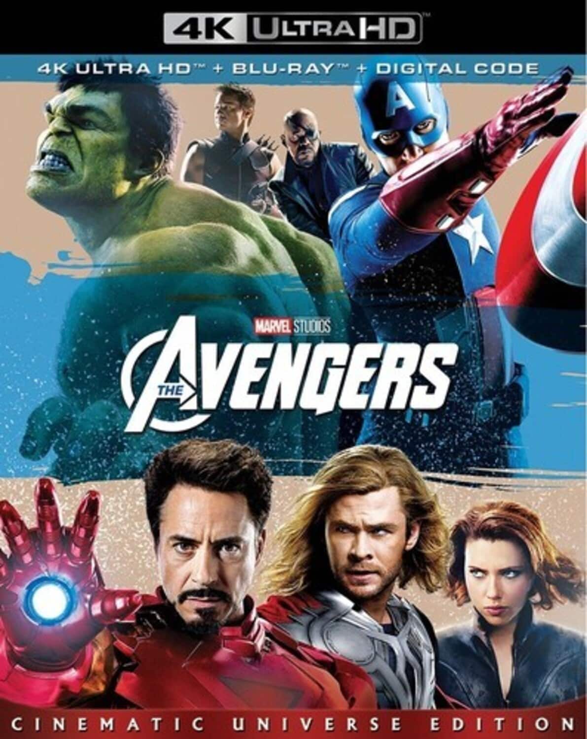 The Avengers  - 4K Blu-Ray