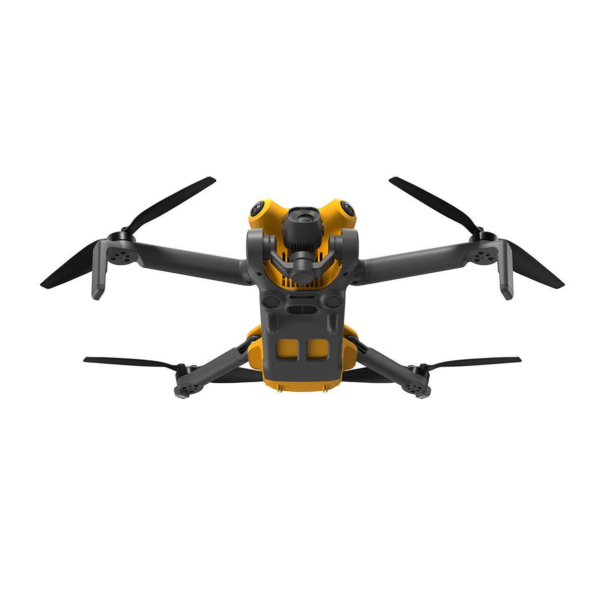 Alt View 3. SKYROVER - Skyrover X1 4K Drone with Remote Controller, Yellow - Yellow.