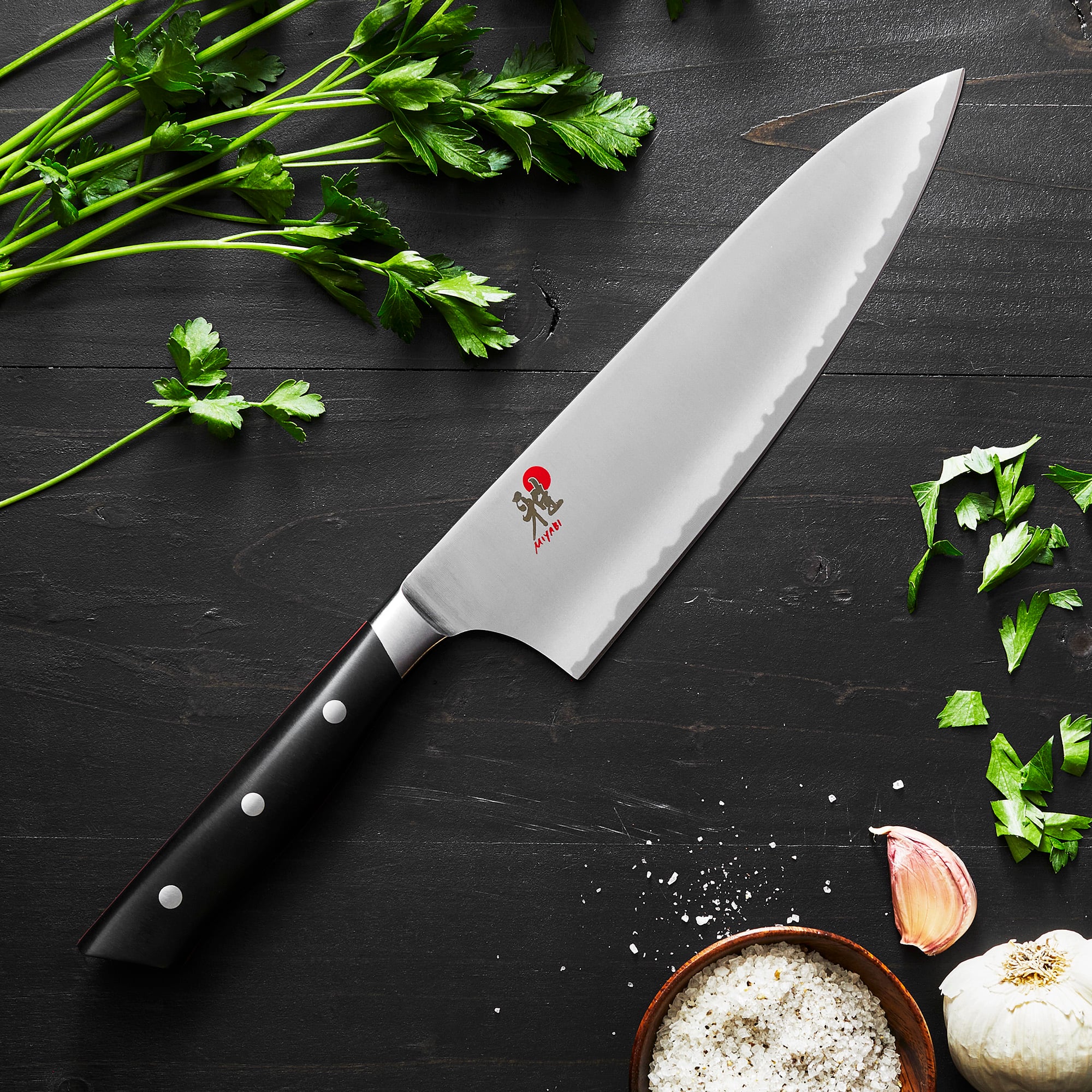 Miyabi Evolution Chef's Knife - Thumbnail 3