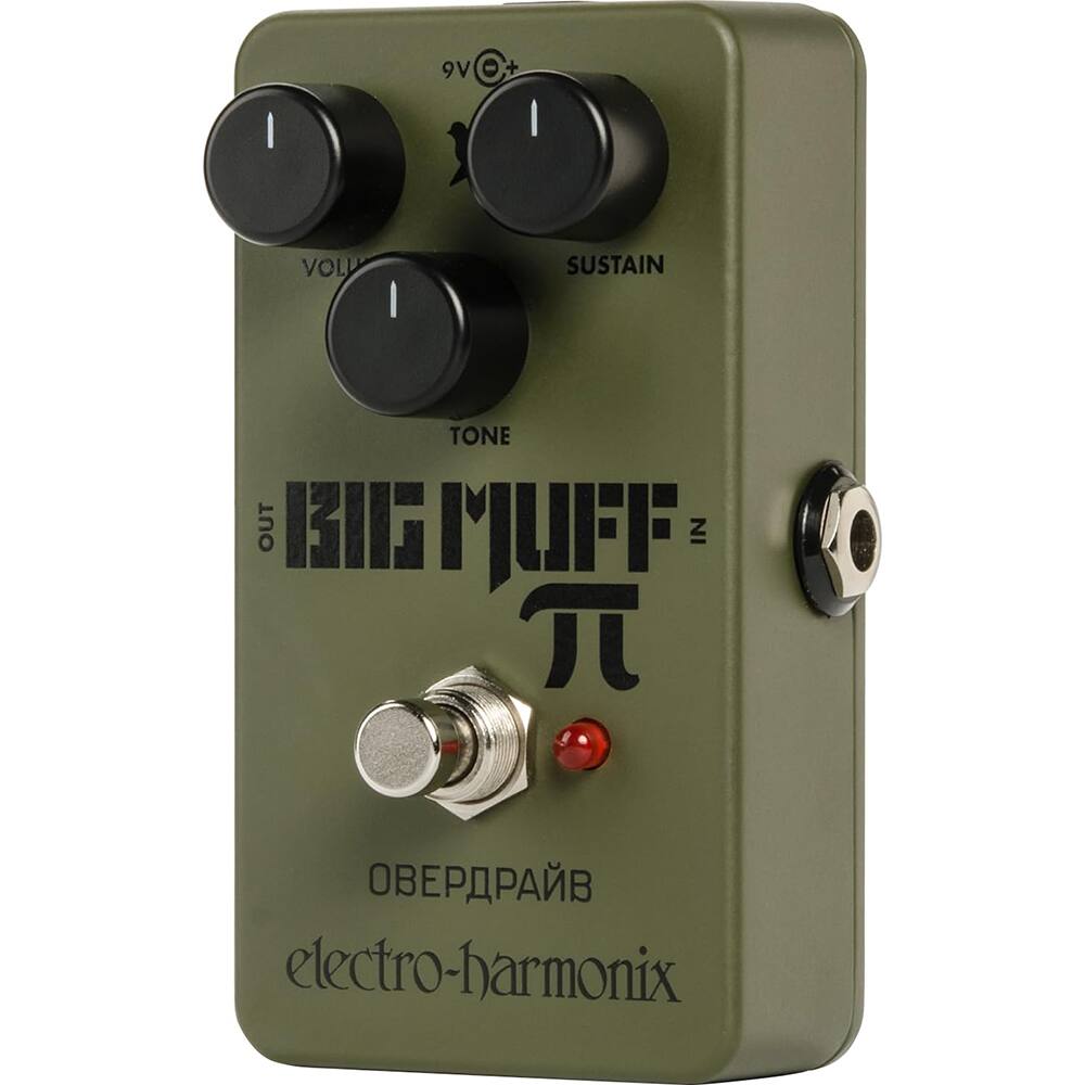 9V  
SUSTAIN  
VOLUME  
TONE  
BIG MUFF N  
ОБЕРДАЙВ  
electro-harmonix
