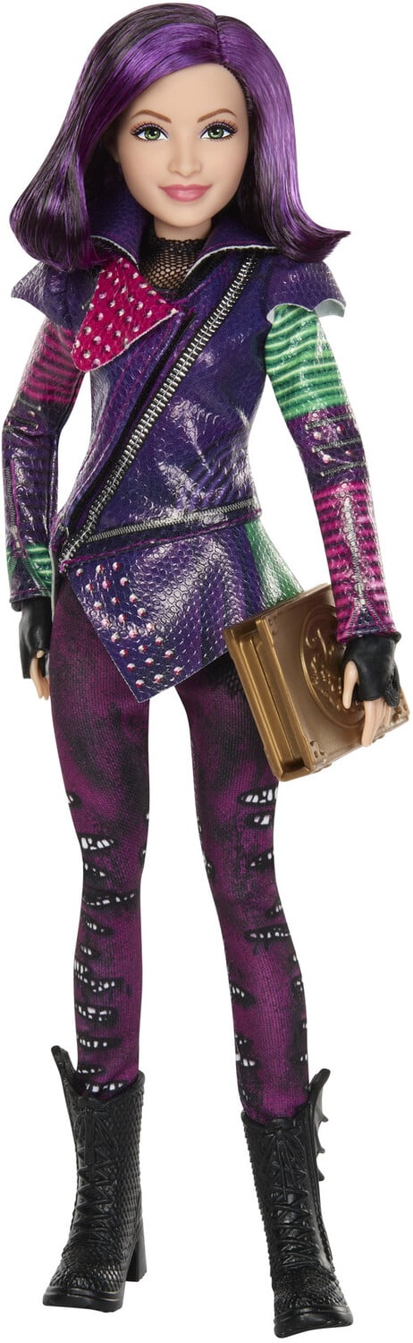 Mattel - Disney Descendants: Mal 10th Anniversary Fashion Doll - Collectibles - Multicolor