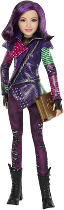 Mattel - Disney Descendants: Mal 10th Anniversary Fashion Doll - Collectibles - Multicolor
