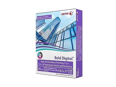 xerox
xerox
11"
Bold Digital 24 High Performance Printing Paper haute performance 24 8.5 X 11 500 Bold Digital"