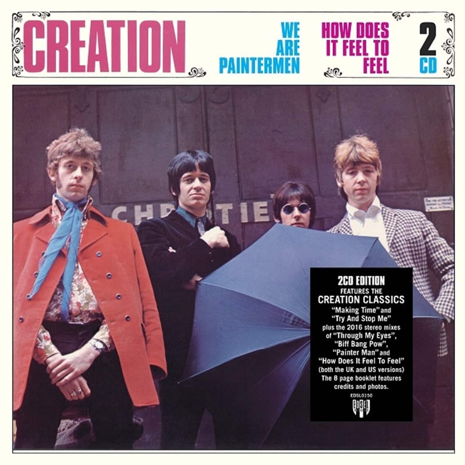 The Creation - We Are Paintermen / How Does It Feel To Feel - Deluxe Gatefold 2CD Set   - COMPACT DISCS price history on PriceWatchPro