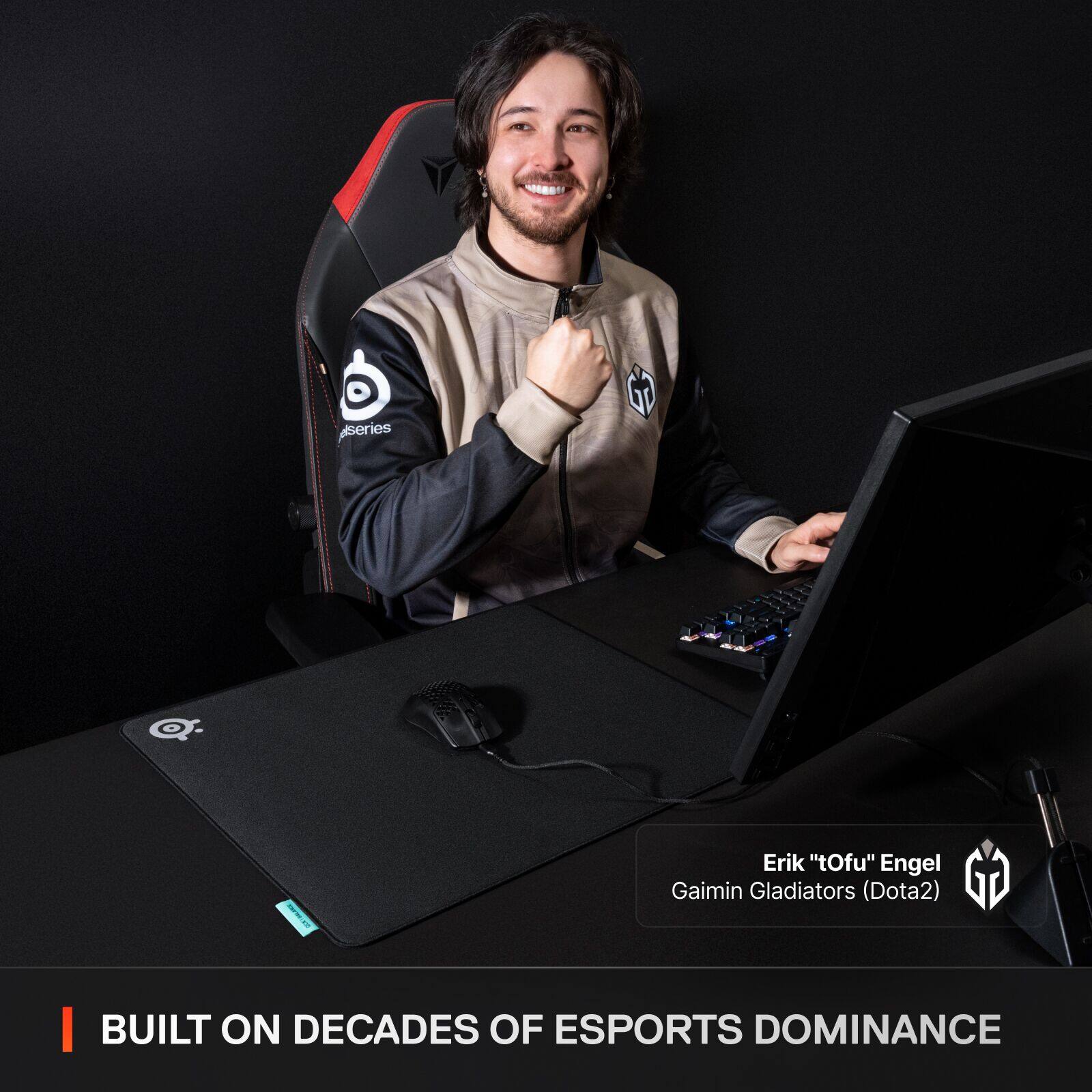 Built on Decades of Esports Dominance