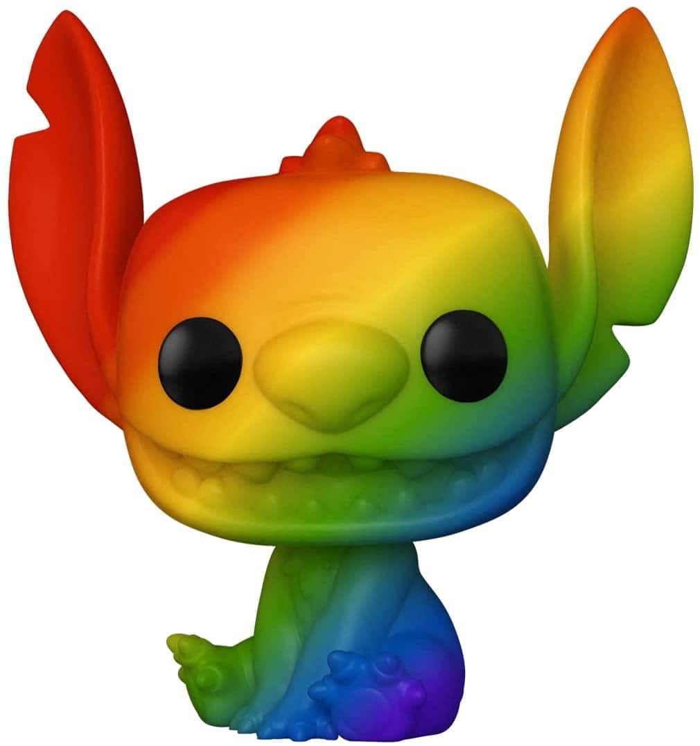 Disney - Lilo & Stitch Funko POP Vinyl Figure | Pride Stitch - Rainbow price history on PriceWatchPro