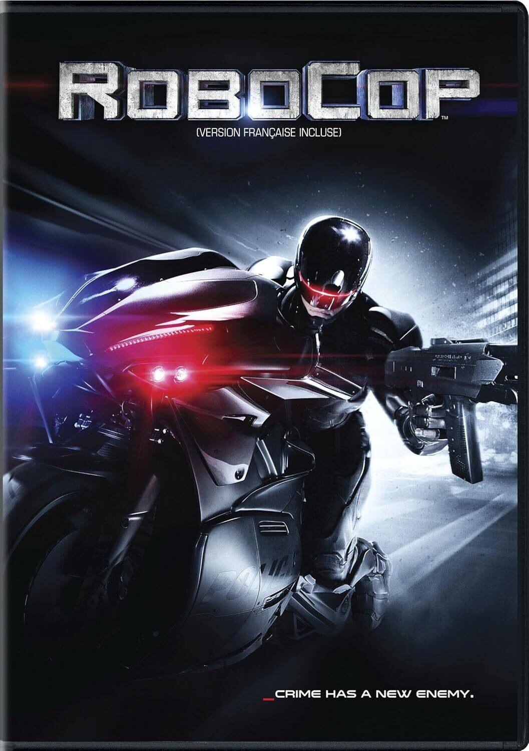 Front. RoboCop   - DVD.