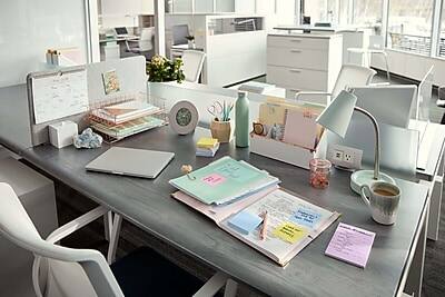 Alt View 5. Post-it - Recycled Notes, 3" x 3", Sweet Sprinkles Collection, 100 Sheet/Pad, 12 Pads/Pack - Multicolor.