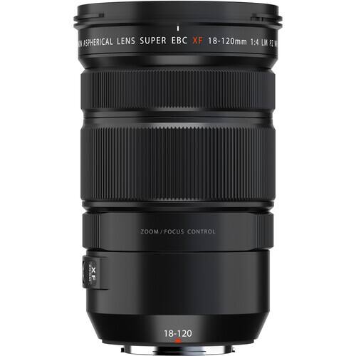 ASPHERICAL LENS SUPER EBC XF 18-120mm 1:4 LM OIS ZOOM / FOCUS CONTROL

18-120