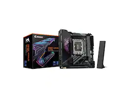 GIGABYTE - Z890I AORUS ULTRA Mini-ITX, DDR5, 2x M.2, PCIe 5.0, Thunderbolt 4, WIFI7, 2.5GbE