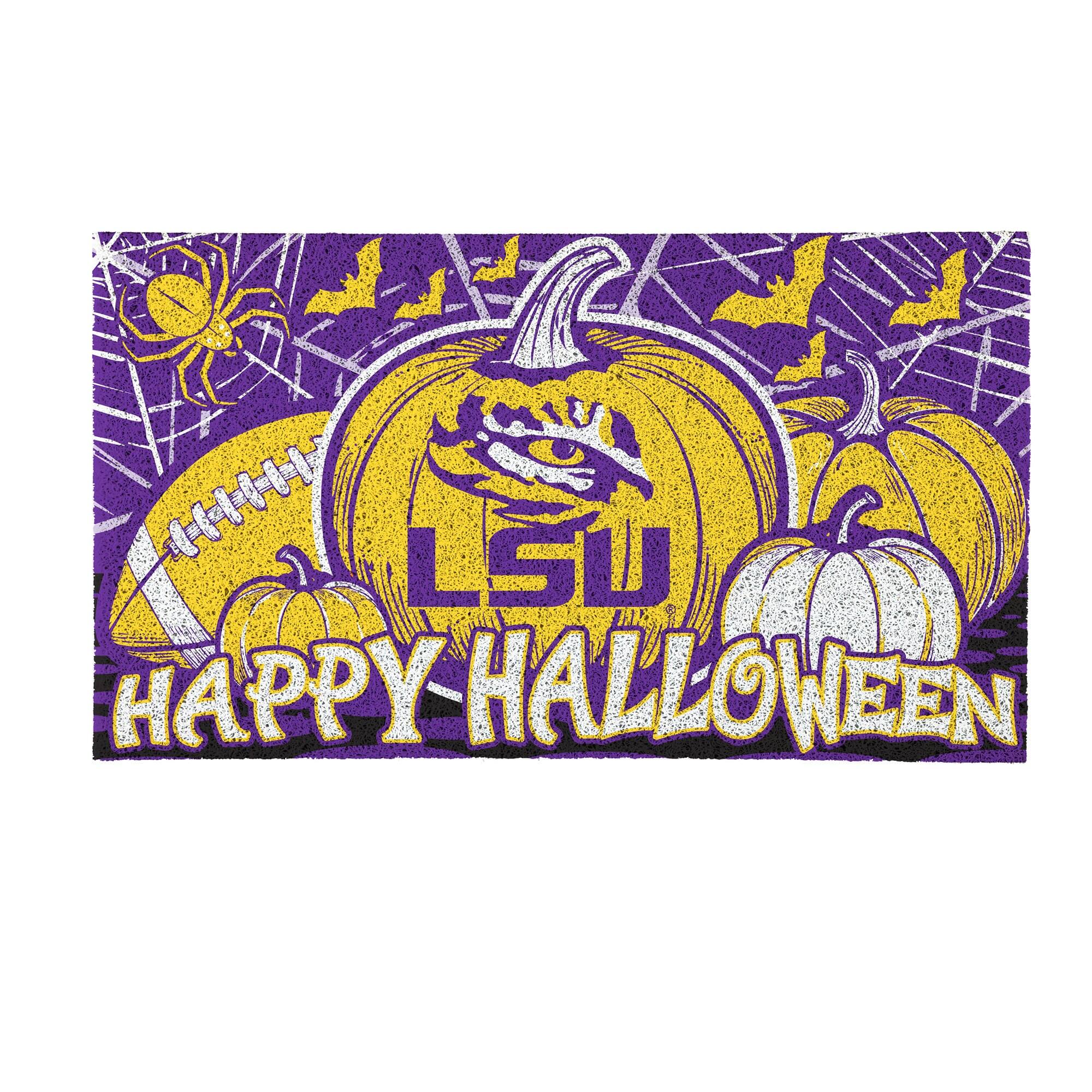 LSU  
HAPPY HALLOWEEN