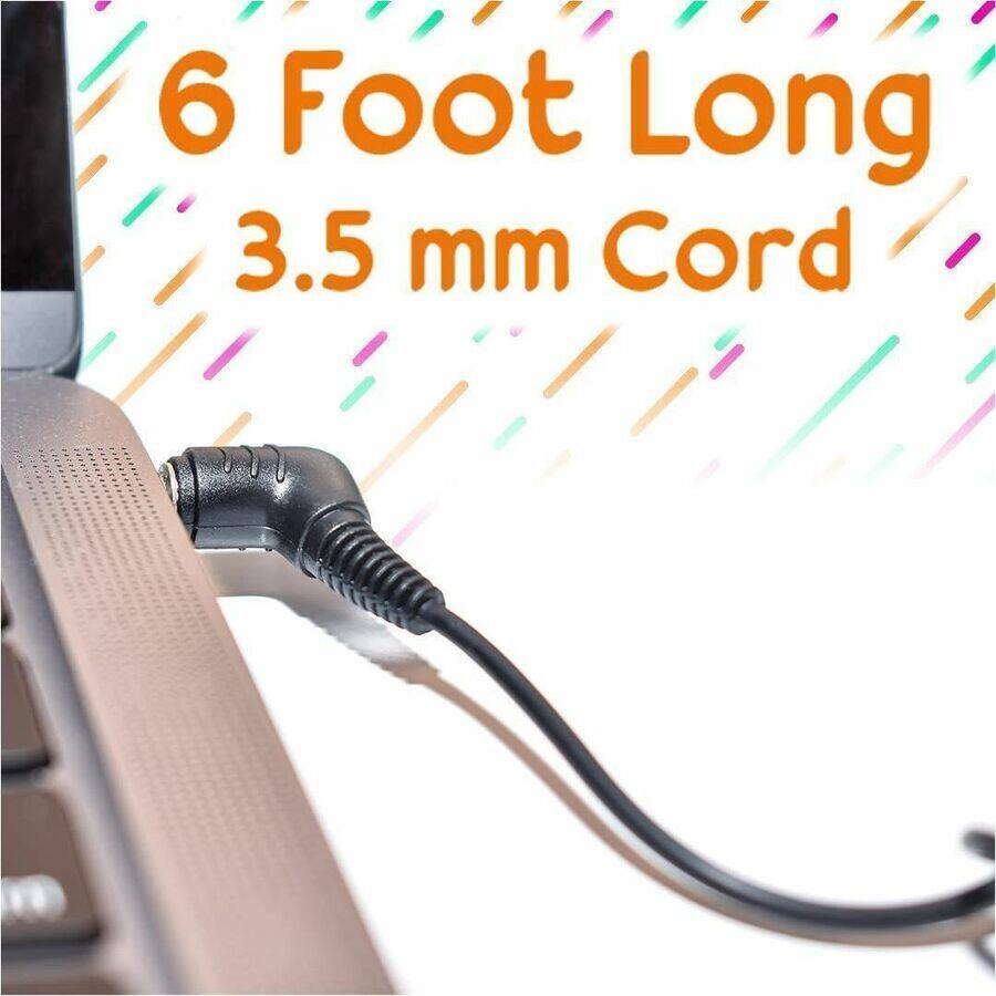 6 Foot Long 3.5 mm Cord