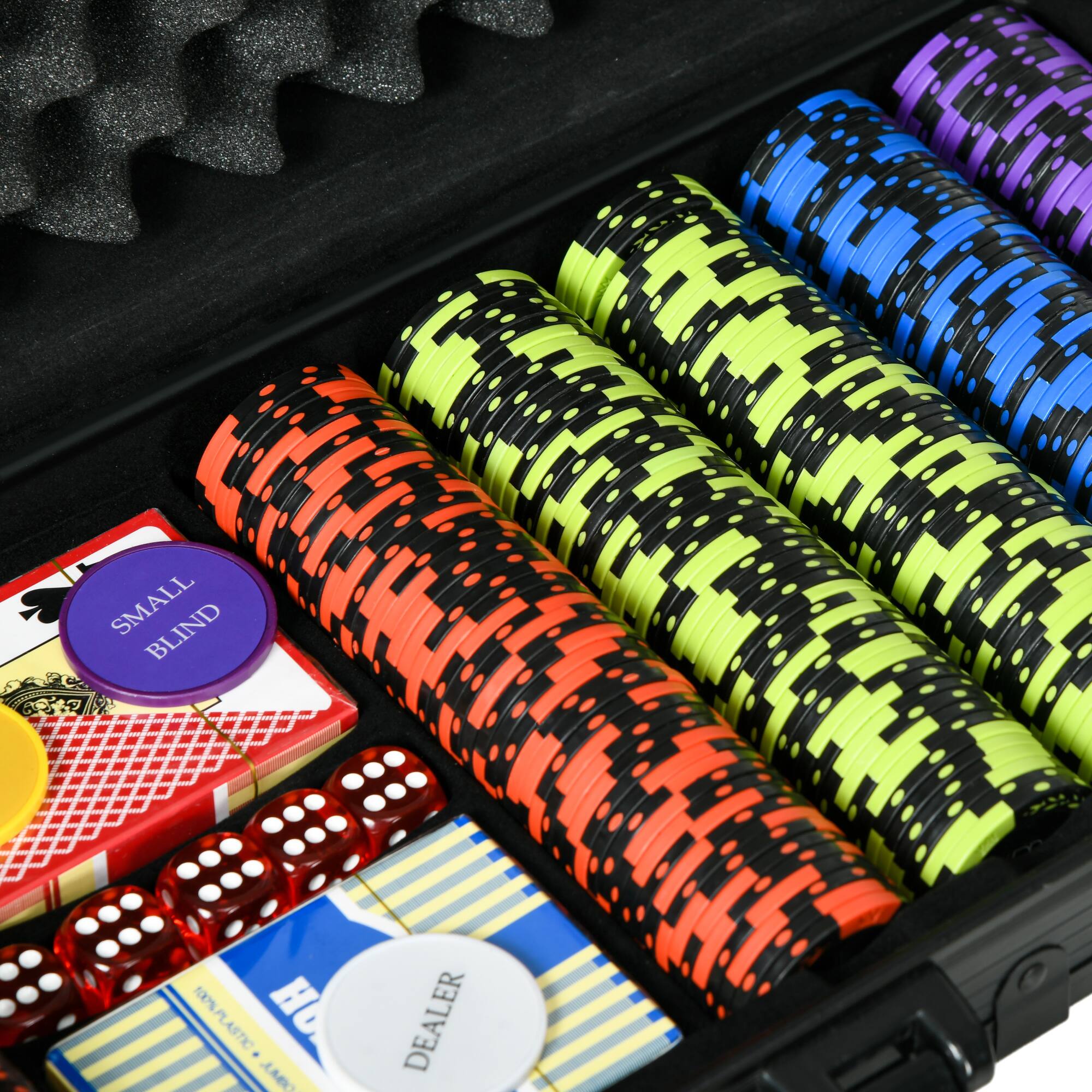 SMALL BLIND  
100% PLASTIC JUMBO  
DEALER