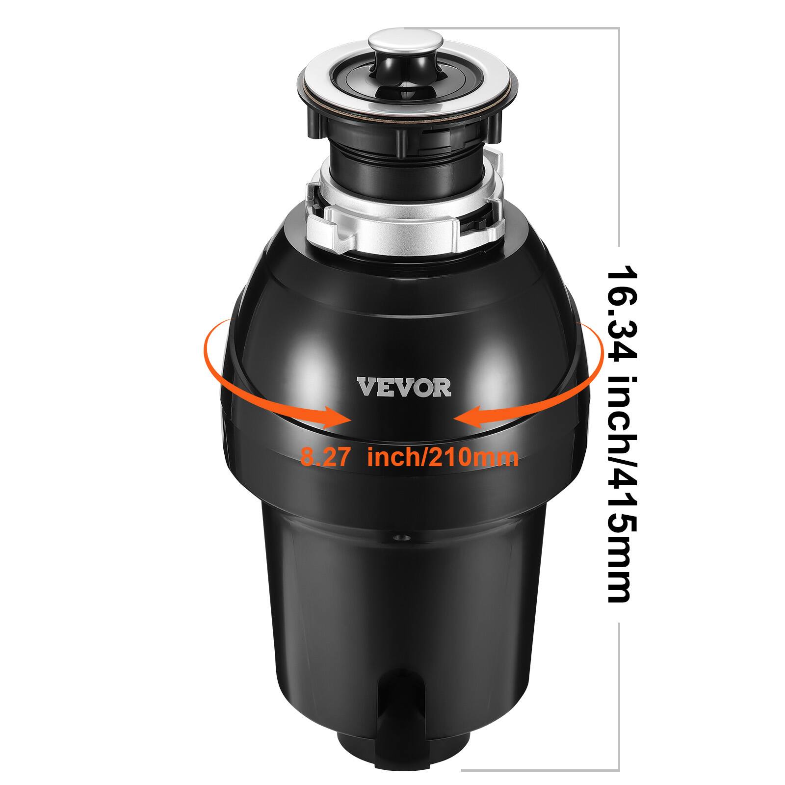 VEVOR 8.27 inch/210mm 16.34 inch/415mm