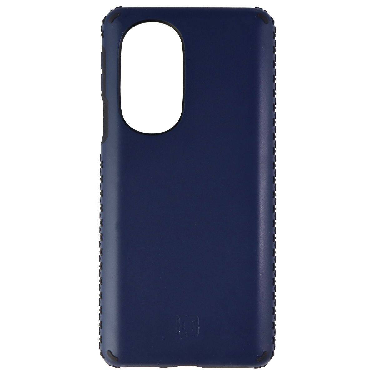 Back. Incipio - Incipio Grip Series Hard Case for Motorola Edge+ 5G UW (2022) - Midnight Navy - Midnight Navy.