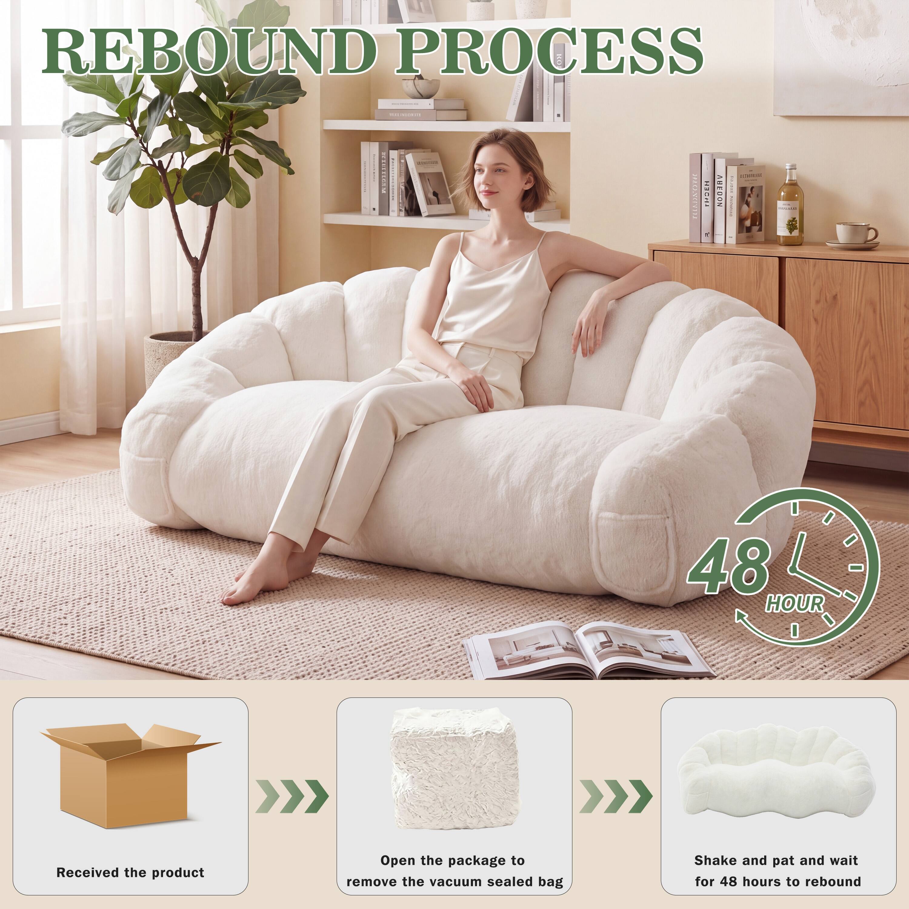 REBOUND PROCESS

SAIFWICHIONS
DELLE
HARNOTH THE
HIGHT
AUEGON

48 HOUR

Received the product
Open the package to remove the vacuum sealed bag
Shake and pat and wait for 48 hours to rebound