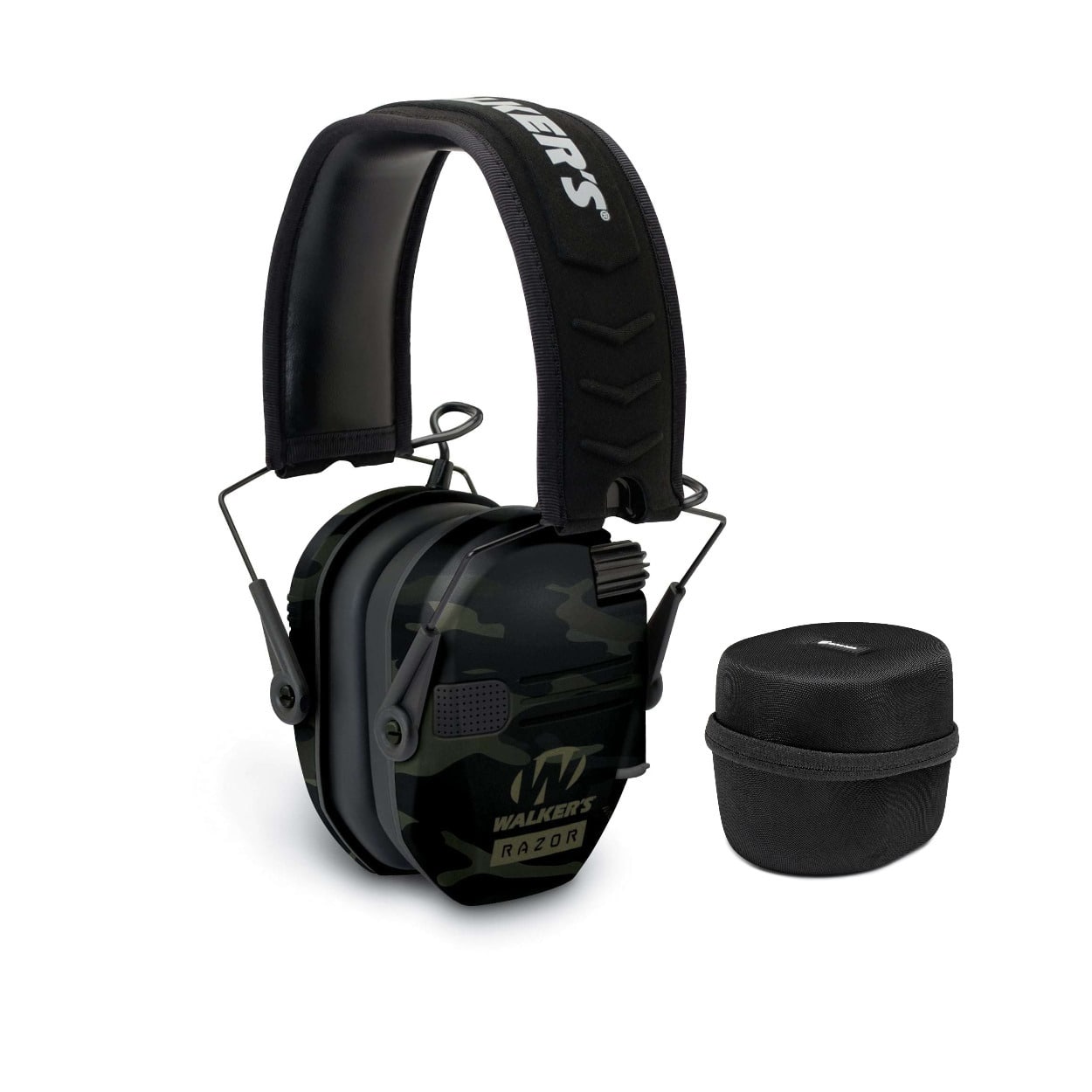 Walkers - Game Ear Razor Muffs (Multicam Camo) with Protective Case - Gray price history on PriceWatchPro