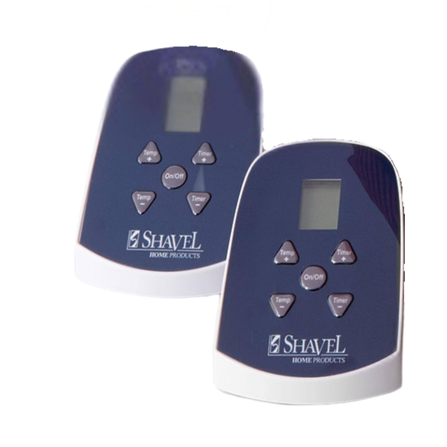 Temp + Timer + On/Off  
Temp Timer  
I  
5  
SHAVEL HOME PRODUCTS