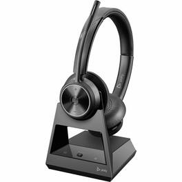 HP - Poly Savi 7320-M Office Microsoft Teams Certified DECT 1920-1930 MHz Headset TAA - Microsoft Teams Certification - Unknown