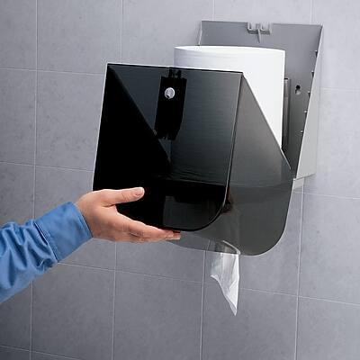 Alt View 5. Kleenex - Kleenex Premiere Centerpull Paper Towels, 1-ply, 250 Sheets/Roll, 4 Rolls/Pack (1320) - White.