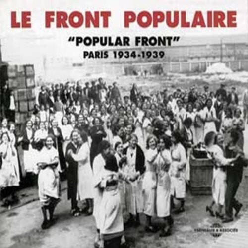 Various Artists - Front Populaire Paris 1934-1939   - COMPACT DISCS [CD] price history on PriceWatchPro