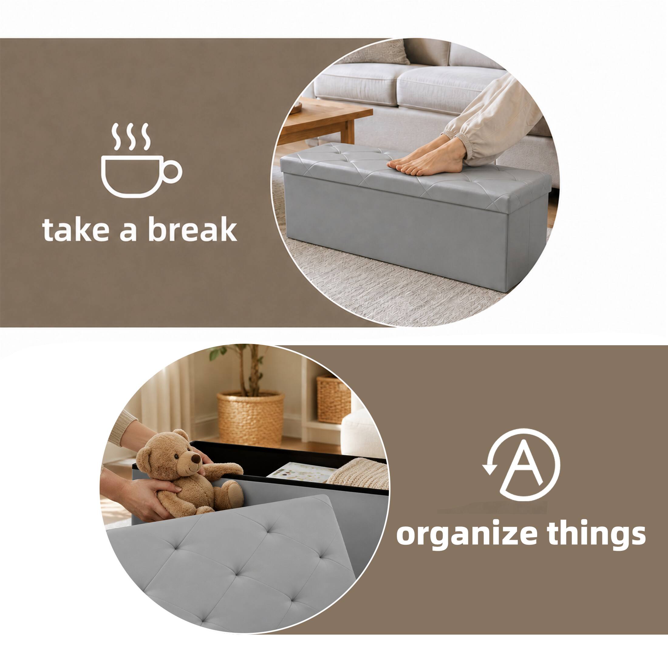 take a break

organize things